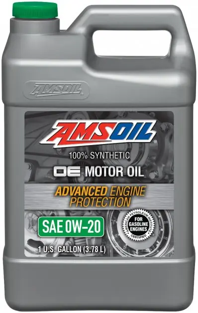 Ihned K Objednání Motorový olej Amsoil OE Synthetic 0W-20, 3,78L