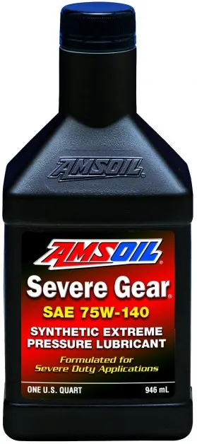 Aktuální Převodový olej Amsoil Severe Gear 75W-140, 946ml