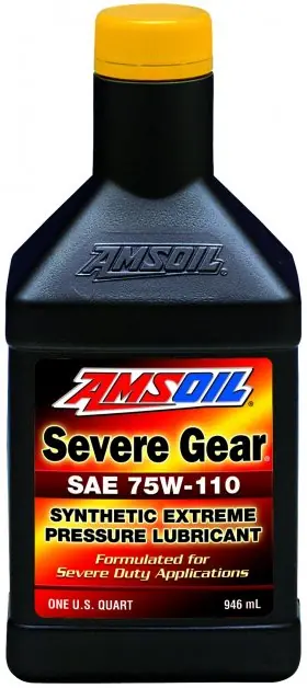Speciální Cena Převodový olej Amsoil Severe Gear 75W-110, 946ml