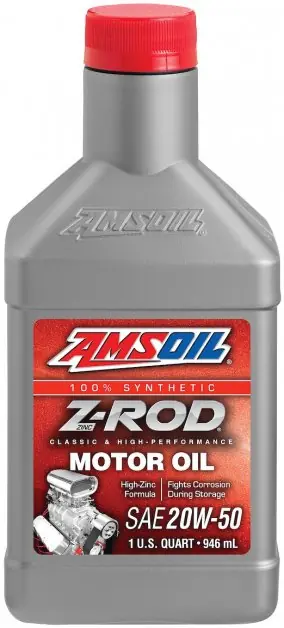 Výprodej Motorový olej Amsoil Z-Rod Synthetic 20W-50, 946ml