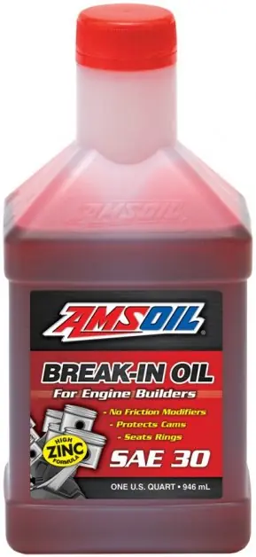 Dokud Zásoby Vydrží Motorový olej Amsoil Break-In Oil SAE 30, 946ml