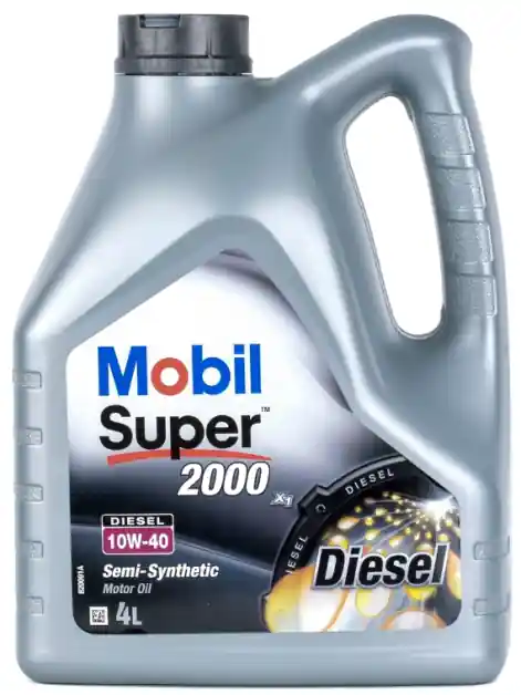 Přímo Od Výrobce Motorový olej Mobil Super 2000 X1 Diesel 10W-40, 4L