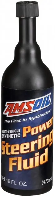 Výhodná Nabídka Amsoil Synthetic Multi-Vehicle Power Steering Fluid, 473ml
