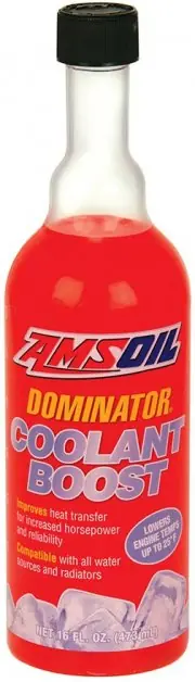 Amsoil Dominator Coolant Boost, 473ml Odeslání Ihned