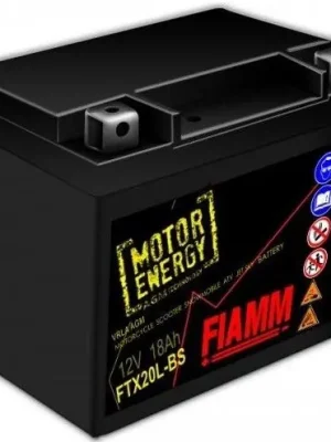 Výprodej Motobaterie Fiamm MotorEnergy AGM 12V, 18Ah, FTX20L-BS (FTX20HL-12B)