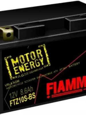 Motobaterie Fiamm MotorEnergy AGM 12V, 8.6Ah, FTZ10S-12B Sleva