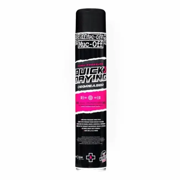 Vysokotlaký odmašťovač MUC-OFF High Pressure Quick Drying Degreaser 20403 – 750 ml Autentický