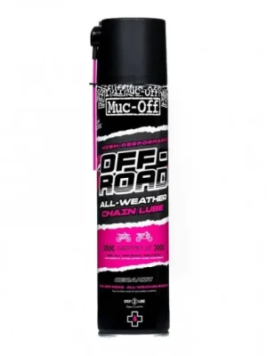 Aktuální Mazivo na řetěz MUC-OFF Off-Road Chain Lube 20452 – 400 ml