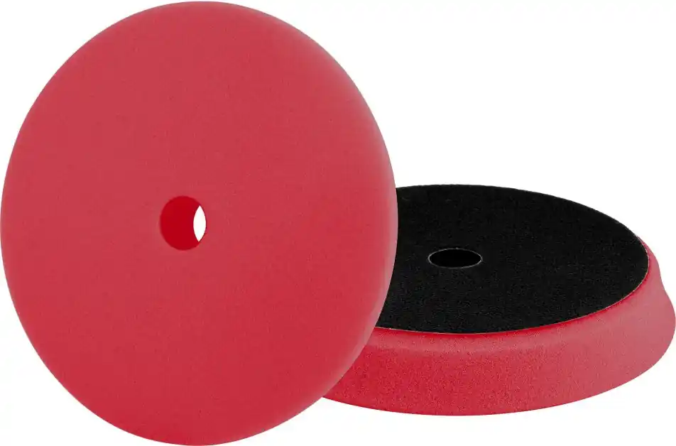 Ihned K Objednání Kotouč leštící pěnový, orbitální, T10, červený, ⌀180x25mm, suchý zip ⌀152mm EXTOL PREMIUM