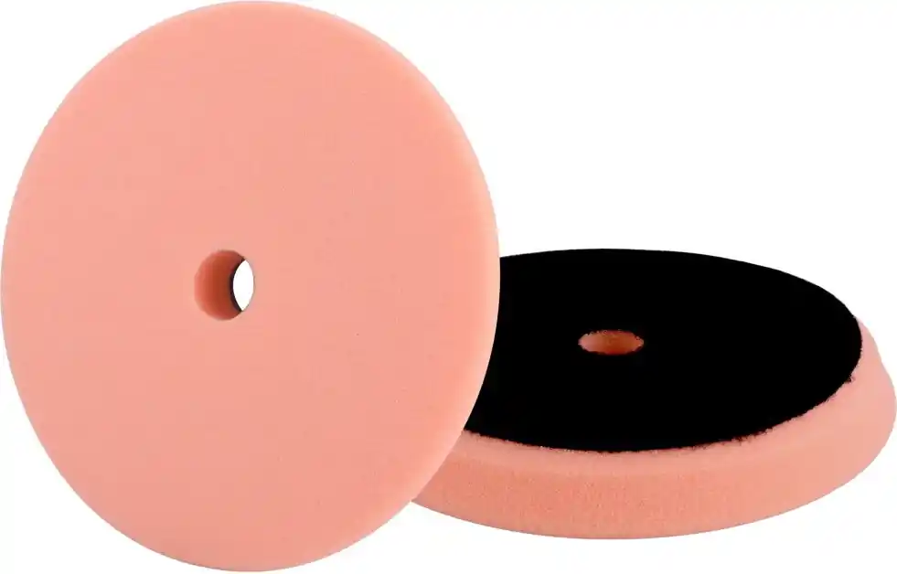 Kotouč leštící pěnový, orbitální, T40, oranžový, ⌀180x25mm, suchý zip ⌀152mm EXTOL PREMIUM Ověřený