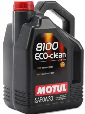 Motorový olej Motul 8100 ECO-CLEAN 0W-30, 5L Autentický