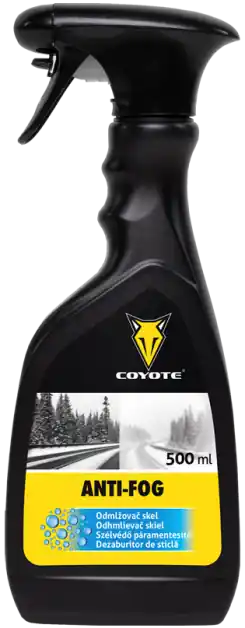 Koupit Online Coyote Odmlžovač skel a zrcadel, 500ml