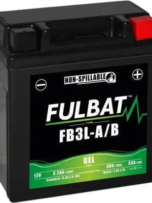 Autentický Gelová baterie FULBAT 550842 FB3L-A/B GEL (YB3L-A/B GEL) (700.550842)