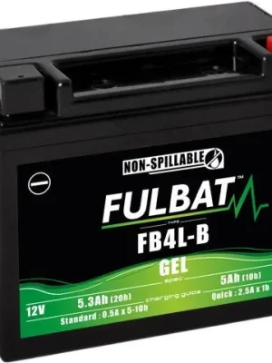 Gelová baterie FULBAT 550916 FB4L-B GEL (High Capacity) (YB4L-B GEL) (700.550916) Aktuální