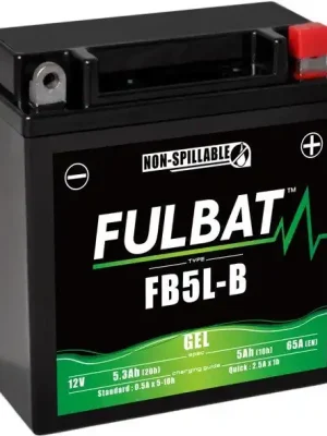 Gelová baterie FULBAT 550991 FB5L-B GEL (YB5L-B GEL) (700.550991) Bezpečná Platba