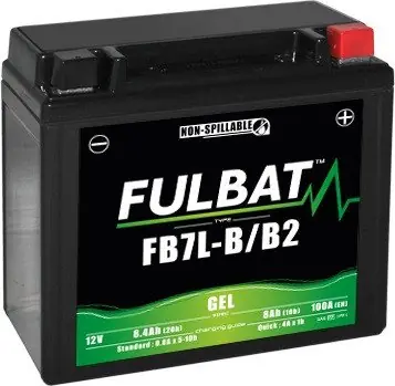 Koupit Online Gelová baterie FULBAT 550995 FB7L-B/B2 GEL (YB7L-B/B2 GEL) (700.550995)