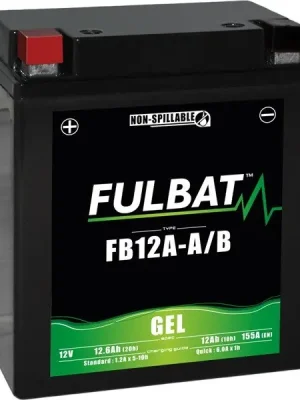 Vysoce Kvalitní Gelová baterie FULBAT 550947 FB12A-A/B GEL (YB12A-A/B GEL) (700.550947)