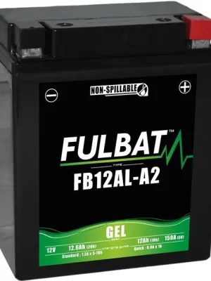 Gelová baterie FULBAT 550926 FB12AL-A2 GEL (YB12AL-A2 GEL) (700.550926) Novinka