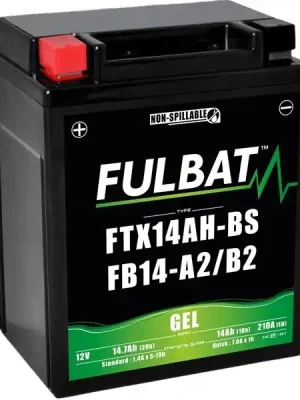 Gelová baterie FULBAT 550946 FB14-A2 GEL (12N14-4A) (YB14-A2 GEL) (700.550946) Koupit Online