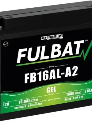 Gelová baterie FULBAT 550948 FB16AL-A2 GEL (YB16AL-A2 GEL) (700.550948) Finální Výprodej