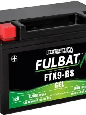 Nízká Cena Gelová baterie FULBAT 550921 FTX9-BS GEL (YTX9-BS GEL) (700.550921)