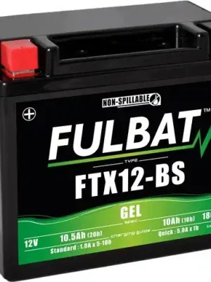 Ověřený Gelová baterie FULBAT 550922 FTX12-BS GEL (YTX12-BS GEL) (700.550922)