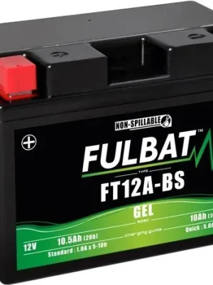 Vysoce Kvalitní Gelová baterie FULBAT 550679 FT12A-BS GEL (YT12A-BS GEL) (700.550679)
