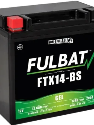 Jen Po Omezenou Doba Gelová baterie FULBAT 550923 FTX14-BS GEL (YTX14-BS GEL) (700.550923)