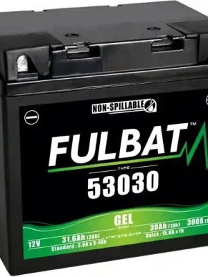 Gelová baterie FULBAT 550945 53030 GEL (F60-N30L-A) (700.550945) Pouze Dnes