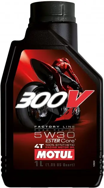 Motorový olej Motul 300V 4T Factory Line Road Racing 5W-30, 1L Ověřený