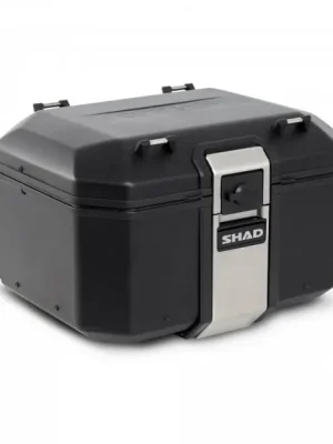 Výprodej Vrchní hliníkový kufr na motorku SHAD Terra TR48 D0TR48100B BLACK EDITION