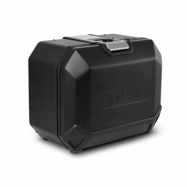 Poslední Šance Boční hliníkový kufr na motorku SHAD Terra TR47 D0TR47100RB BLACK EDITION pravý