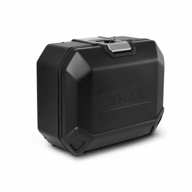 Boční hliníkový kufr na motorku SHAD Terra TR36 D0TR36100RB BLACK EDITION pravý Sleva