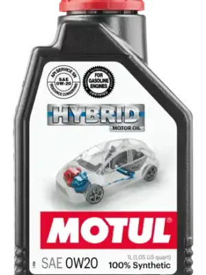Top Prodej Motorový olej Motul HYBRID 0W-20, 1L