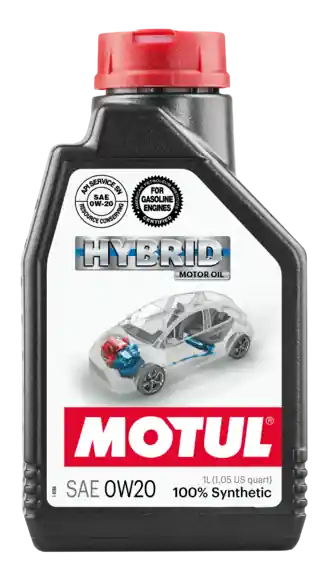 Top Prodej Motorový olej Motul HYBRID 0W-20, 1L