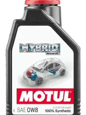 Motorový olej Motul HYBRID 0W-8, 1L Oblíbený