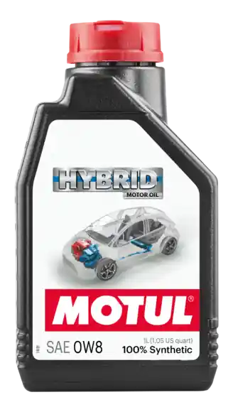 Motorový olej Motul HYBRID 0W-8, 1L Oblíbený