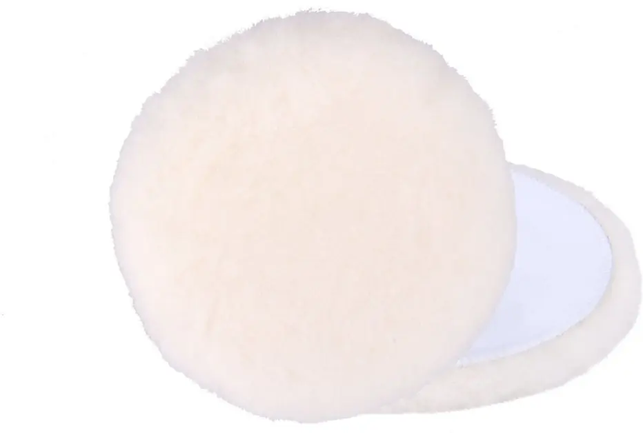 Kotouč leštící vlněný, ovčí rouno, T160, ⌀150mm, suchý zip EXTOL PREMIUM Zlevněný
