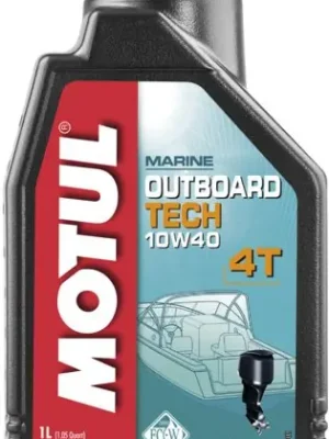 Horká Nabídka Motorový olej Motul Outboard Tech 4T 10W-40, 1L
