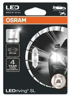 Žárovka Osram C5W, LEDriving SL 6438DWP-01B Cenová Bomba