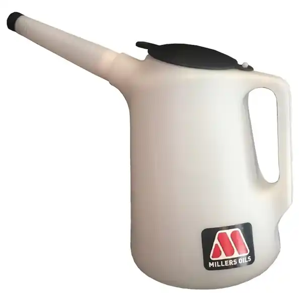 Výprodej Millers Oils Plastová konev na olej, 5L