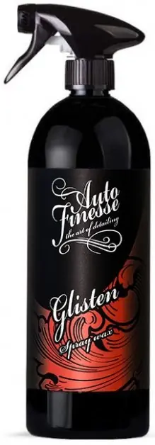Auto Finesse Glisten Spray Wax, 1L Akce