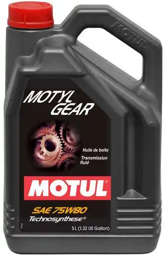 Převodový olej Motul MOTYLGEAR 75W-80, 5L Cenově Výhodný