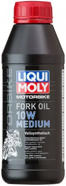 Tlumičový olej Liqui Moly Medium 10W, 500ml Cenově Výhodný