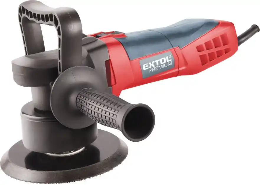 Značkový Leštička orbitální, 600W EXTOL PREMIUM