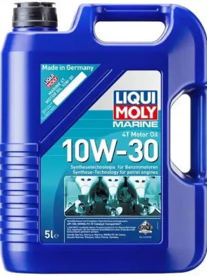 Poslední Šance Motorový list Liqui Moly Marine 4T 10W-30, 5L