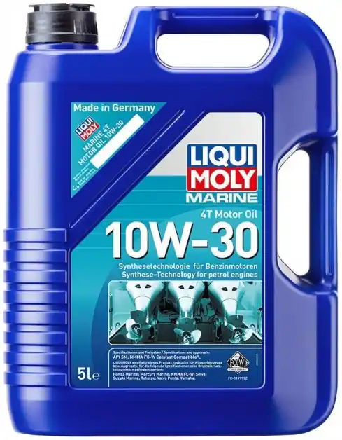 Poslední Šance Motorový list Liqui Moly Marine 4T 10W-30, 5L