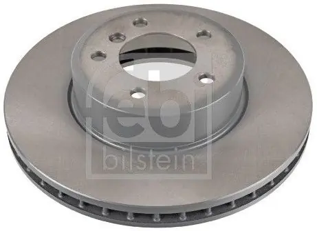 Přední osa Brzdový kotouč FEBI BILSTEIN 24343 Ověřený