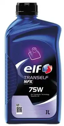 Nová Kolekce Převodový olej Elf Tranself NFX 75W, 1L