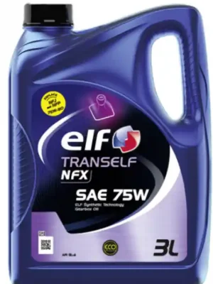 Převodový olej Elf Tranself NFX 75W, 5L Sleva